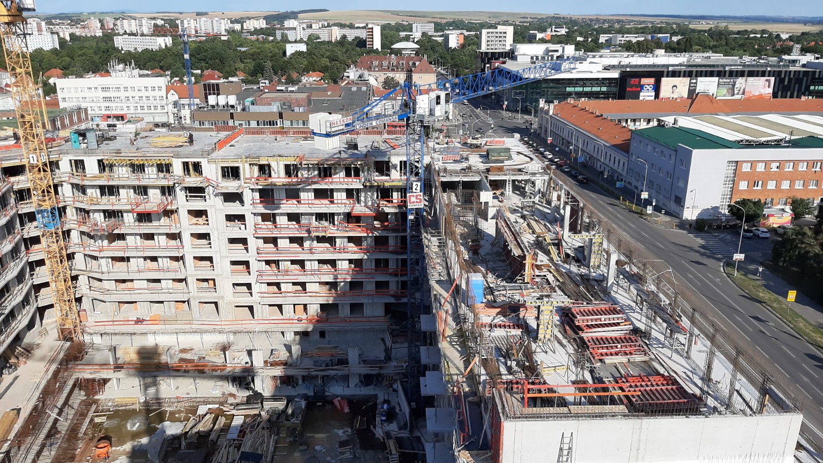 Townhill – polyfunkčný komplex, Tabáň Nitra
