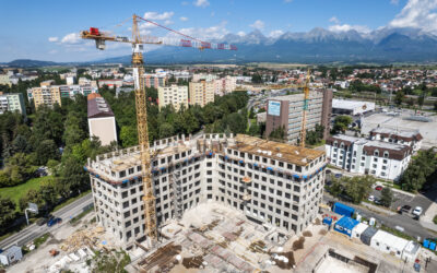 Karpatská rezidencia – apartment building, Poprad