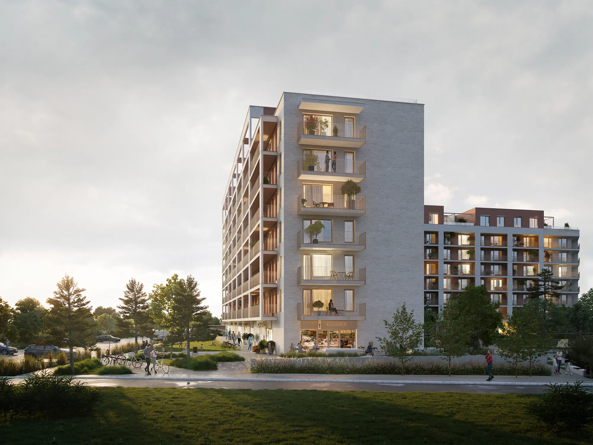 Galvania rezidence – byty a apartmány, Bratislava